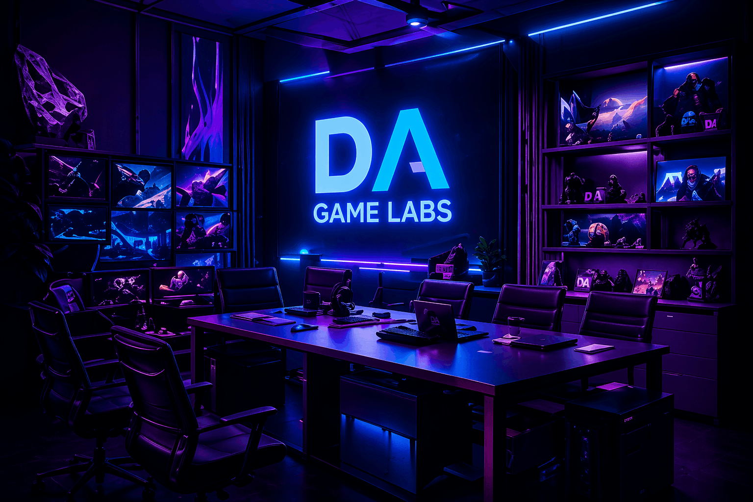 DA Game Labs Studio